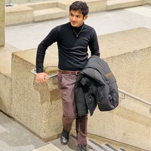 Meet your Posher, Mohammad